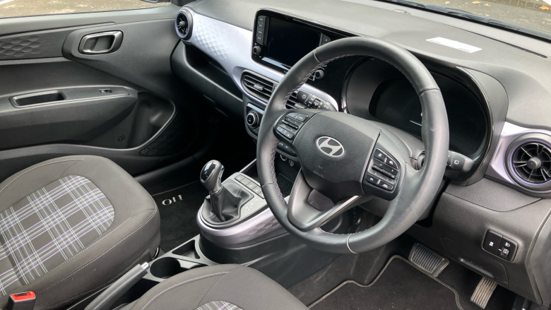 Hyundai i10 1.0 [63] Premium 5dr Auto [Nav] Petrol Hatchback